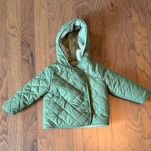 Primary Baby Quilted Fleece Lined Puffer Jacket 18-24 months